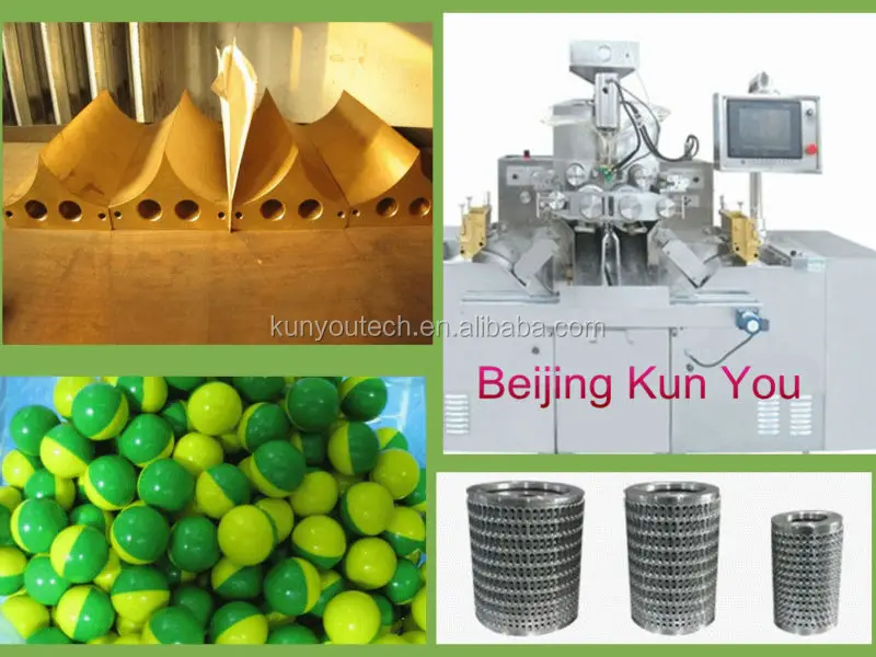 Big scale  Softgel capsule Encapsulation Machine production 100,000/h