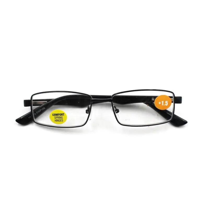Most popular square frame deluxe reading glasses