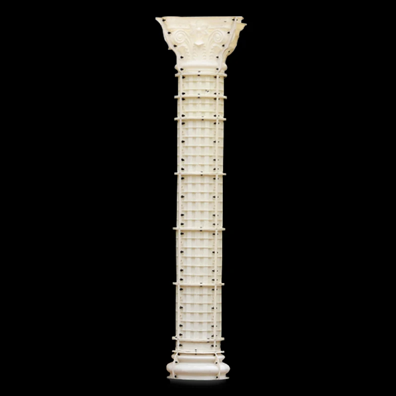 European Component Construction Concrete Roman Column Pillar Molds