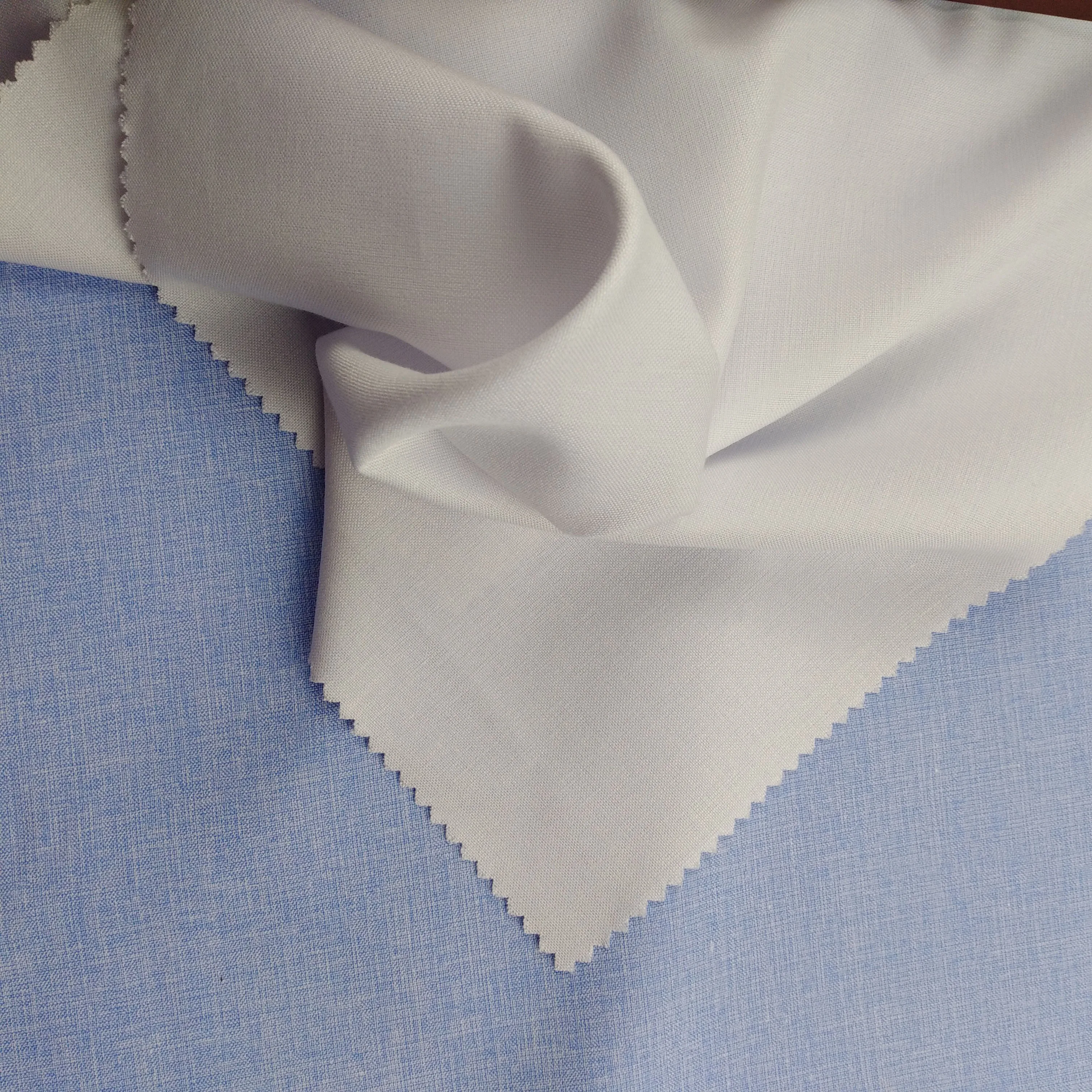 Shanghai   2022  wholesale rayon and poly fabric with 57%rayon+43%poly for suit rayon spandex fabric