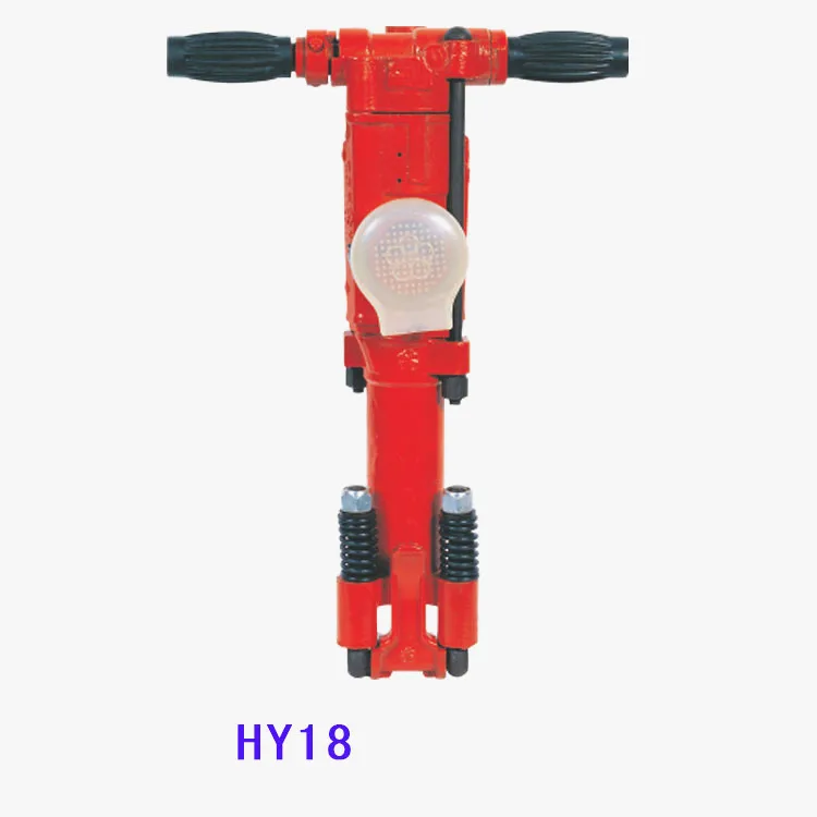 Easy Operation Pneumatic Good Price Diesel Engine Hand Held Yt 24 Air Rock Drill Made In China Jack Hammer Prices