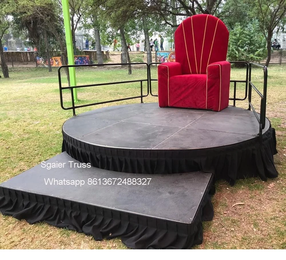 Round Stage Platform Aluminum Truss Stage