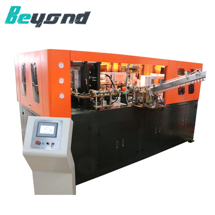 5 L PET bottle forming machine  automatic plastic bottle blower linear stretch 5L bottle blowing machine