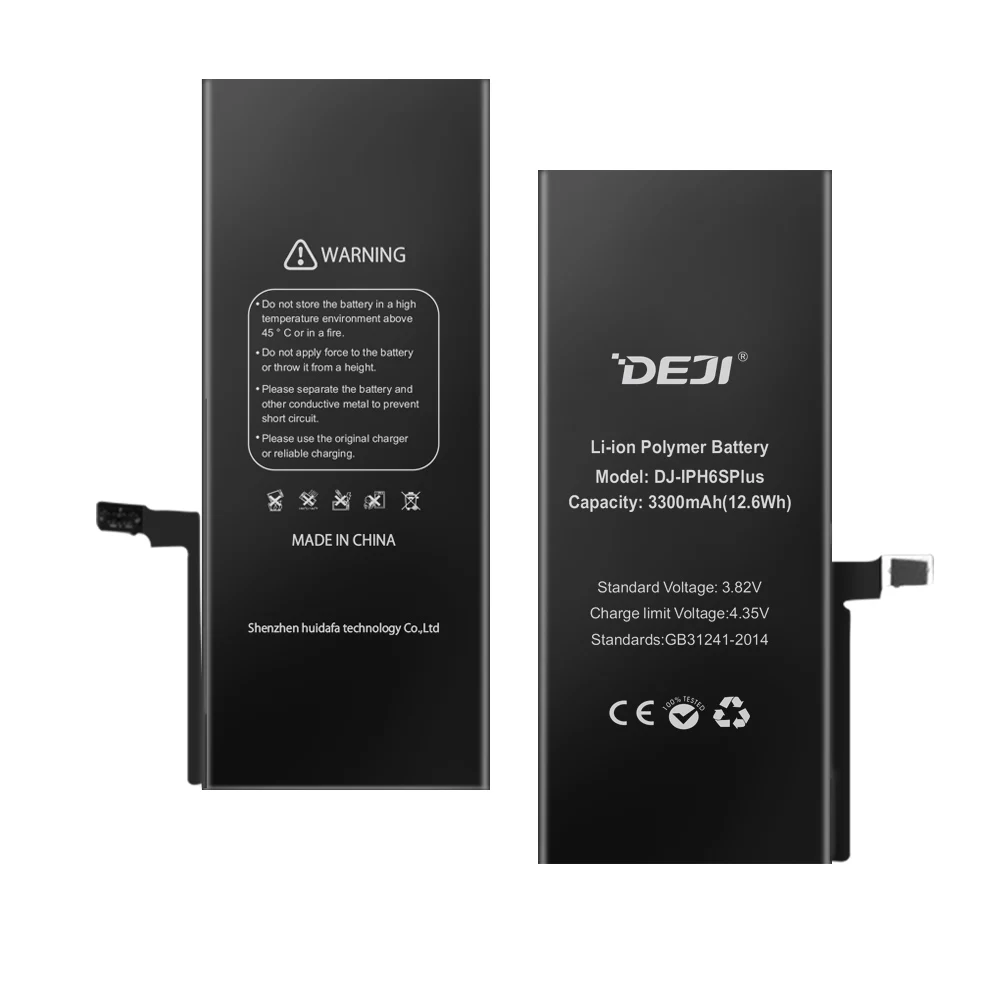 OEM большой емкости 3300 мАч мобильный телефон аккумуляторная батарея для iPhone6 плюс