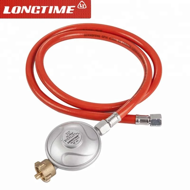 CE Approved Germany G12 21.8x1.814LH LPG Gas Regulator