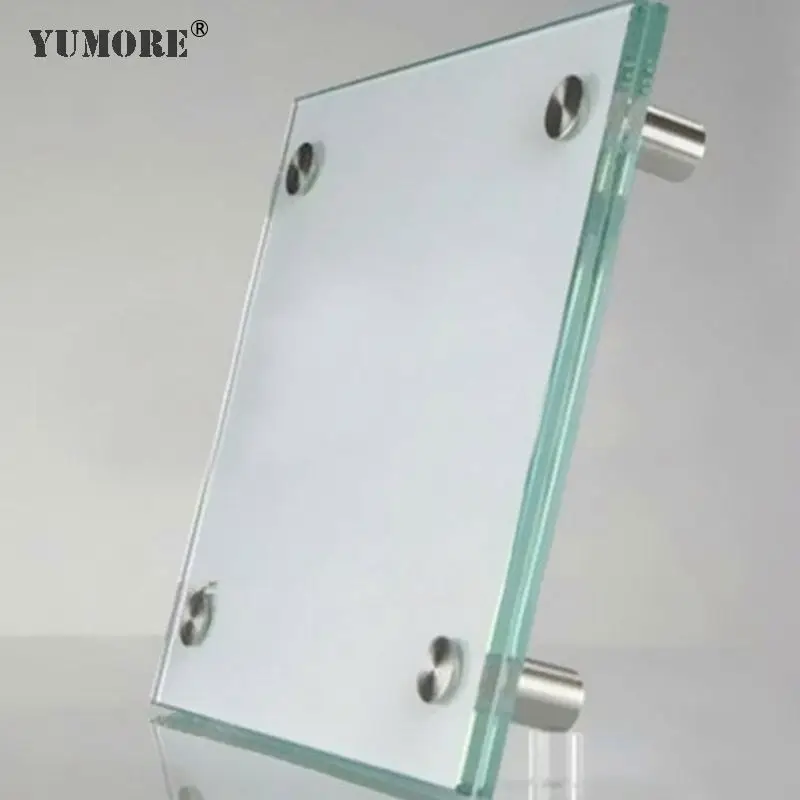 Glass Screws Acrylic Holder Sign Dia 12mm Glass Standoff Pin