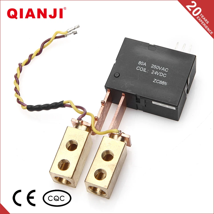 QIANJI Новые Продукты Питания 24VDC Реле Для Электрического Счетчика