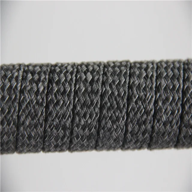 
Polyester/olifen/tesilin rope with pe rattan inside as outdoor furniture material 