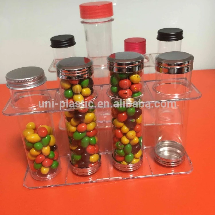 high quality test tube rack 38mm Clear Rack for big test tube or big cigar tubes