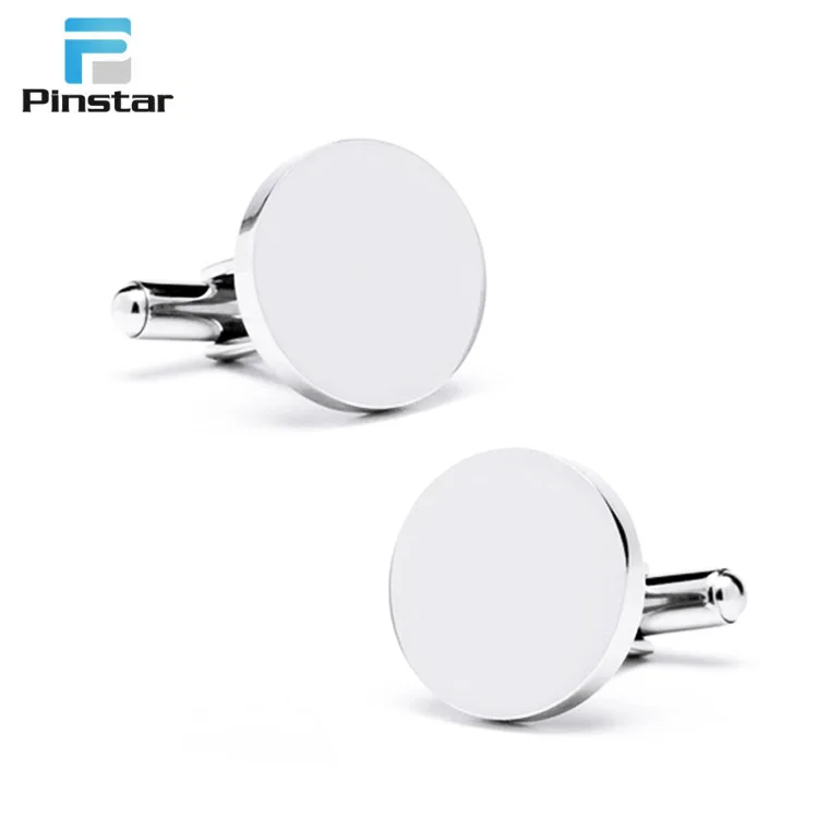 China manufacturers direct selling blanks mens cufflink sets
