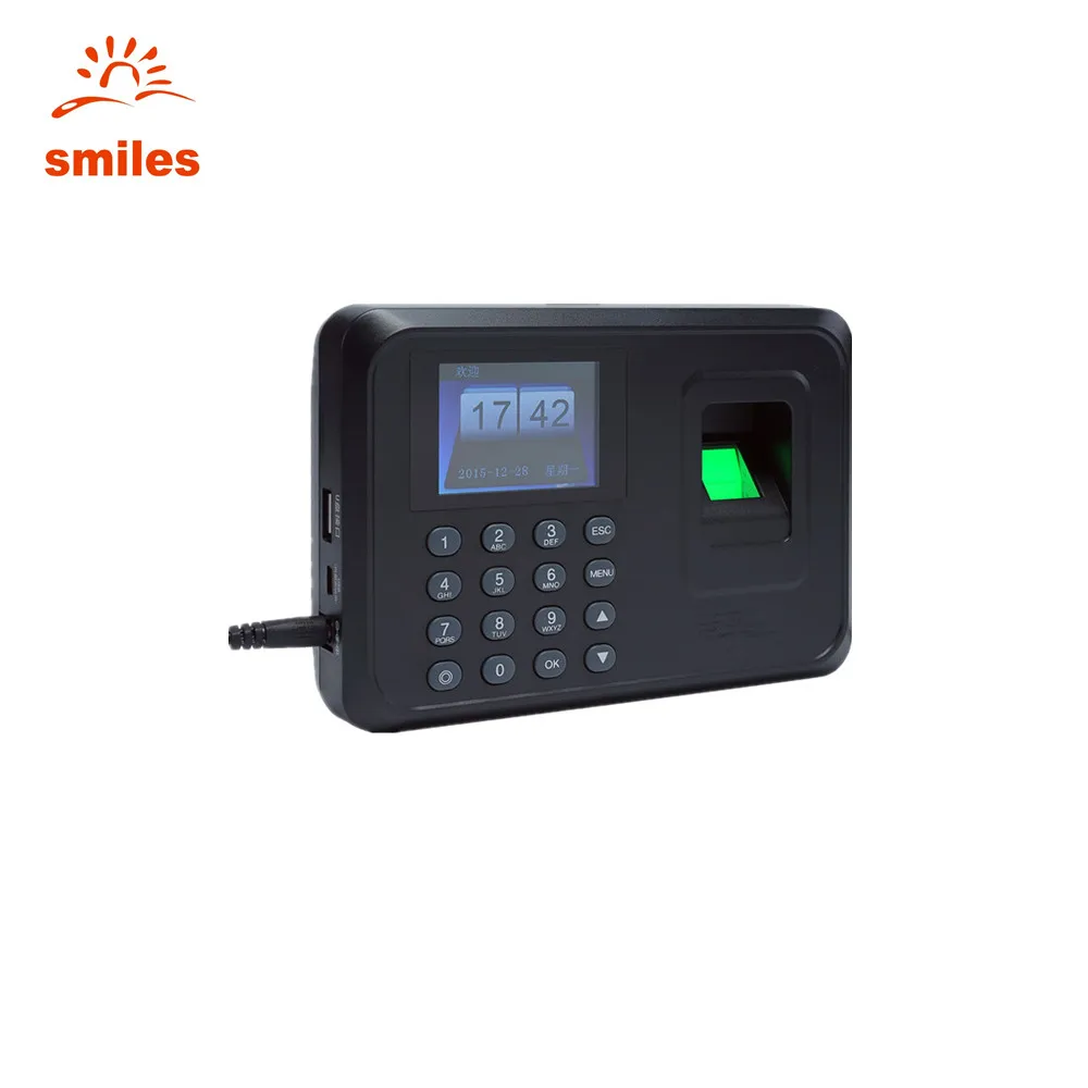 Standalone Biometric Fingerprint Attendance Recorder Work Offline