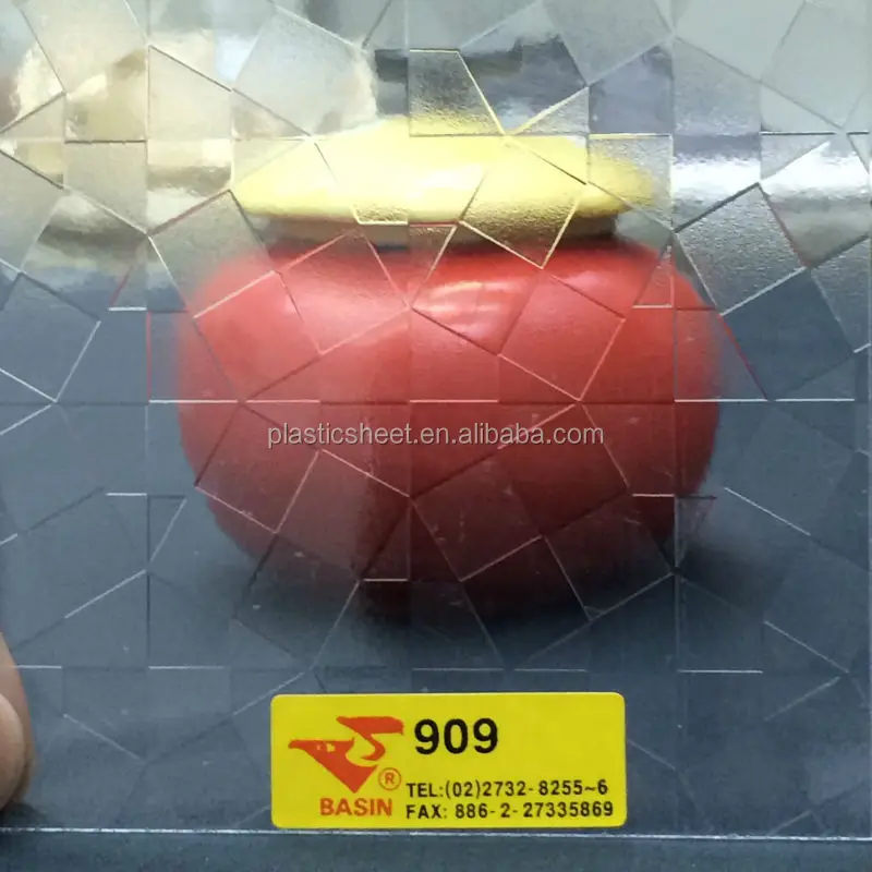 Acrylic Polystyrene PS plastic sheet/panel/board building material manufacturer