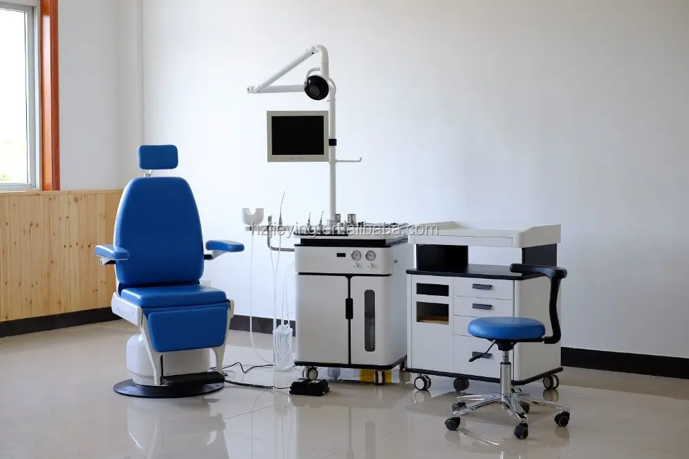 
ENT Clinical examination and treatment unit,with luxury ENT patient chair 