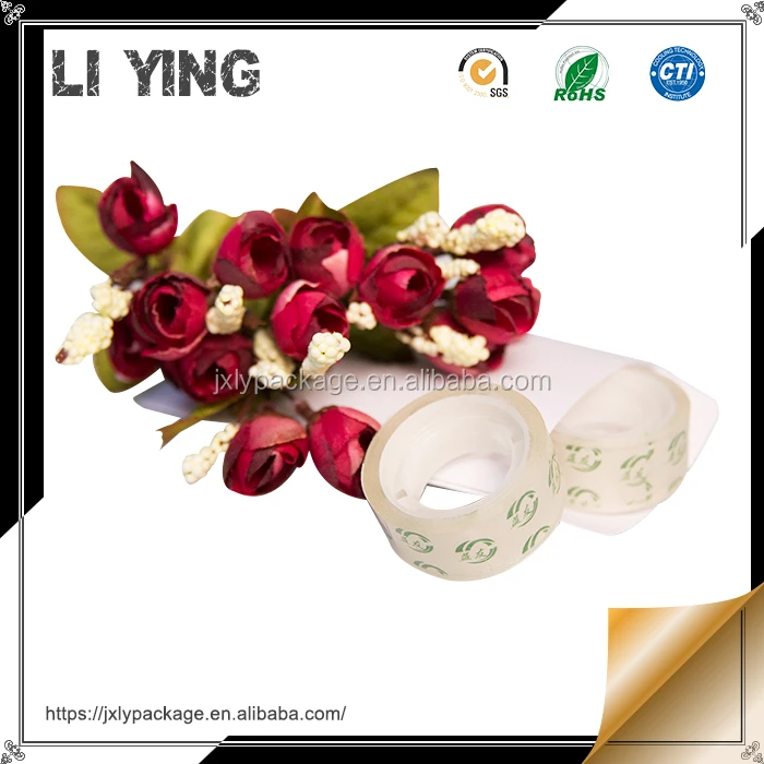 2017 Привлекательный Дизайн Клейкая Лента Канцелярских Цветные Канцелярские Ленты