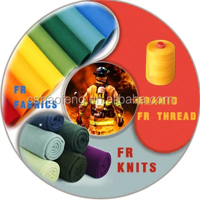 
Flame Resistant aramid fabric/EN11612, NFPA2112 tested/used for workwear, fire fighter 