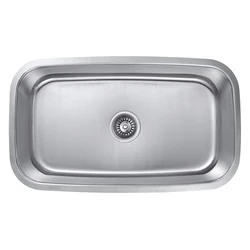 Заводская поставка, квадратная одноразмерная Пакистанская чаша, Коммерческая раковина из нержавеющей стали