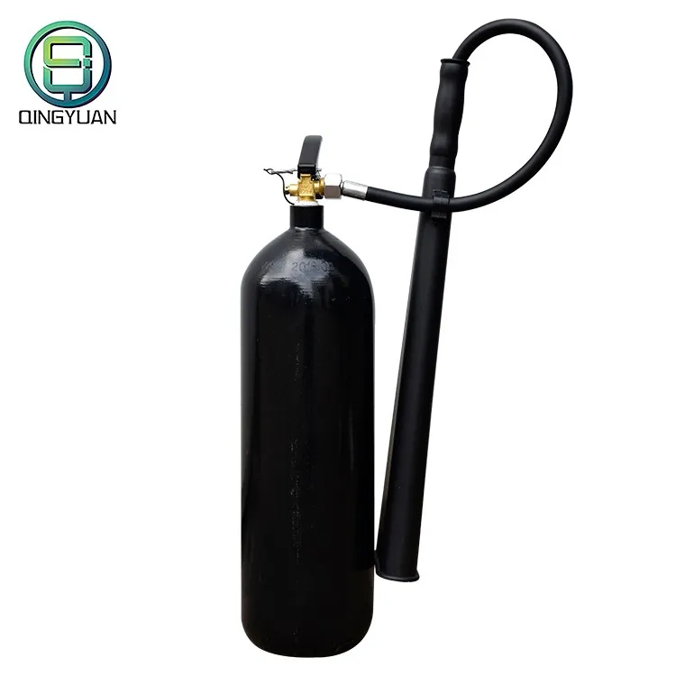 5kg portable fire extinguisher empty co2 gas cylinder tank