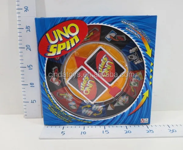 Intelligence game and Brain toys U N O play card game for Adults with children