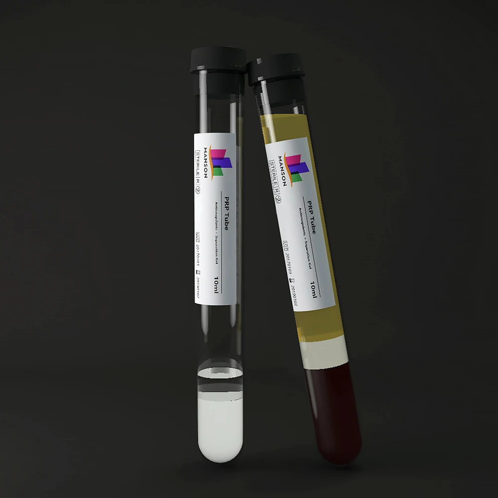 MANSON Dr Easy, богатый плазмой тромбоцитарный набор PRP