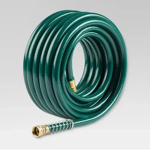 Anti Kink PVC Fiber Braided Reinforced Garden Hose with Brass Accessories