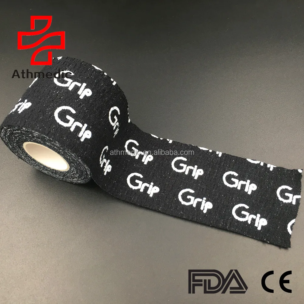 2021 Athmedic Спортивная хлопчатобумажная тянущаяся лента с логотипом под заказ влагостойкая OEM Тяжелая для большого пальца