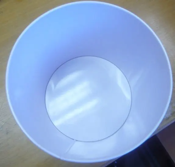 Metal Popcorn Tin Box, Metal Popcorn Bucket, Tin Bucket