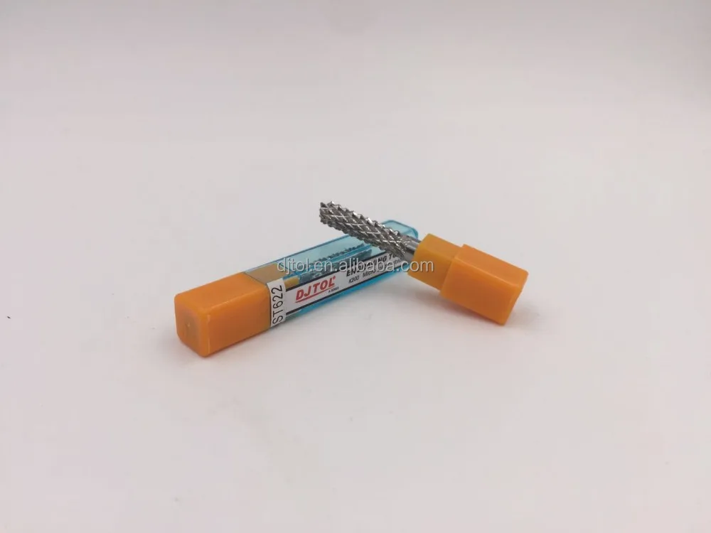 super hard corn teeth end mills for cutting PCB