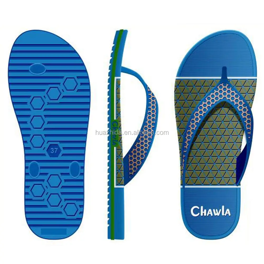 Huazhida mould Whole Sale PVC PCU Flip Flops Shoe Mould for Shoe Making Machine