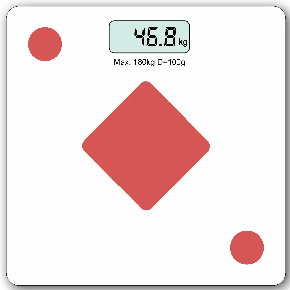 
Simply electric scale body weighing scale personal digital bathroom scale 