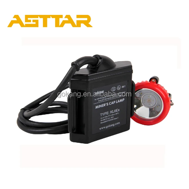 
KL6Ex waterproof mining led miner cap lamps with ATEX certificate 