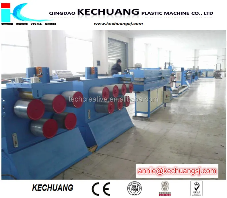 Plastic Packaging Strap Manufacturing Machine for Plastic PP/PET straps Extruder