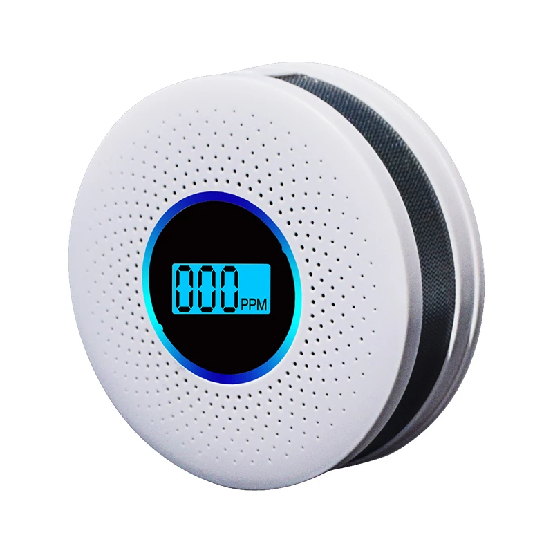 A security instrument 2-in-1 living room smoke and carbon monoxide detector fire alarm