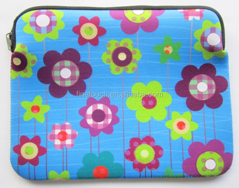 New design neoprene laptop sleeve bag for laptop and tablet