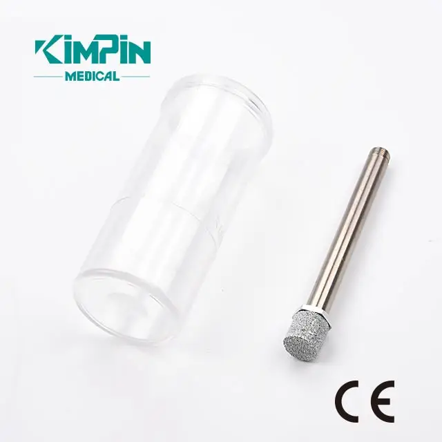 
0-15LPM All Brass Material Medical Oxygen Regulator With Flowmeter 
