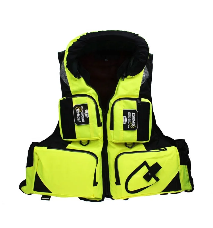 adult personalized basic marine work kayak fishing jumper sport floating orange safety life jacket vest for snorkeling