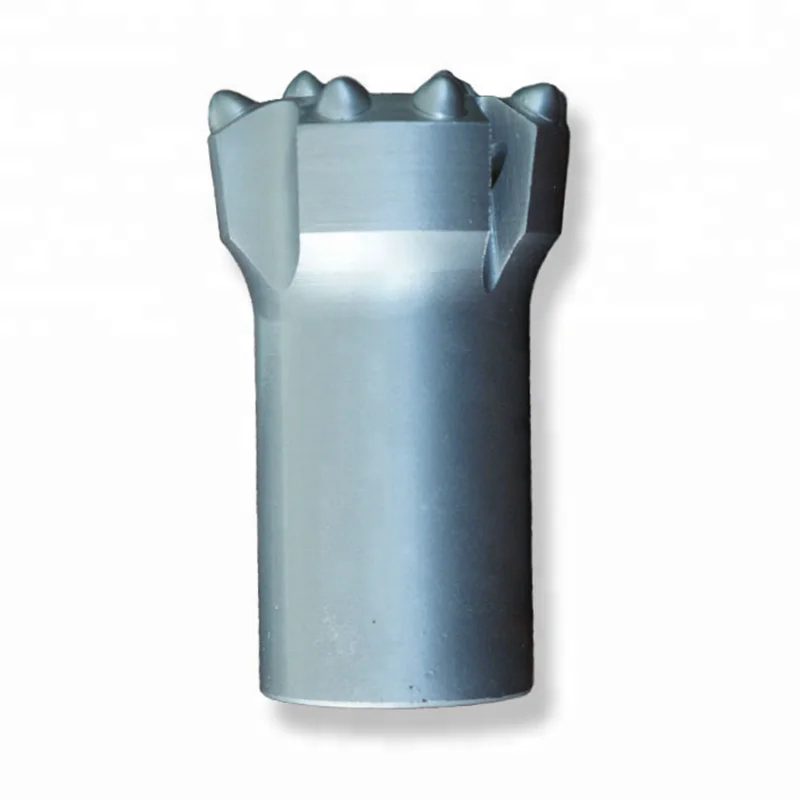 
T38 Stone Drilling Tools Mining Hard Rock Drill Jack Hammer Bit Threaded Tungsten Carbide Button Rock Drilling Bits For Marble 