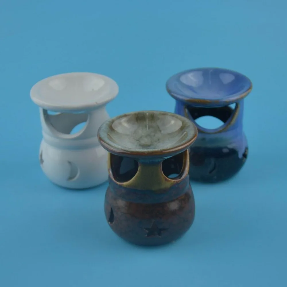 Wholesale cheap Ceramic Fragrance oil burners Tart warmer