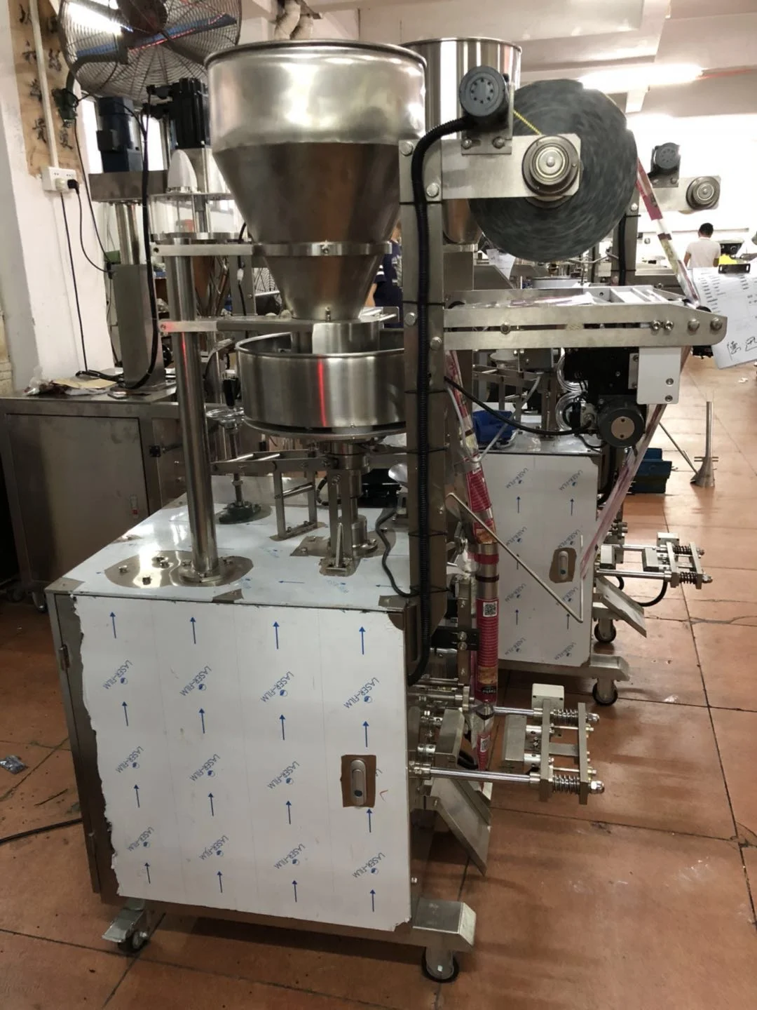 Small Paper Jaggery Powder Packing Machine