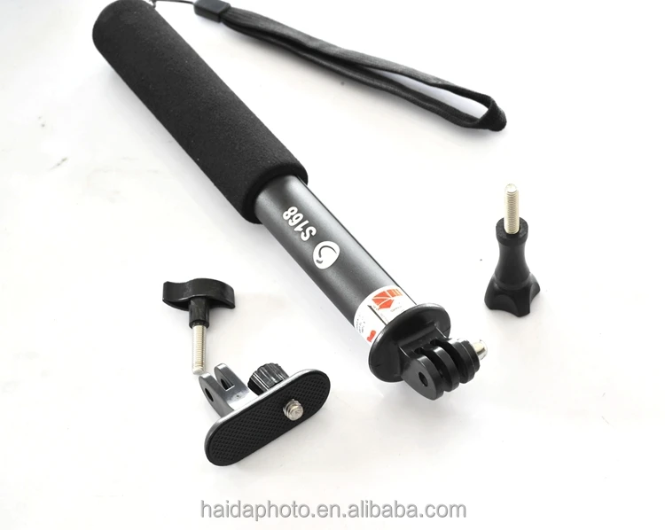 
Tripod Adapter Extendable Handheld Selfie Monopod For GoPro Hero 3 2 1 3+ 