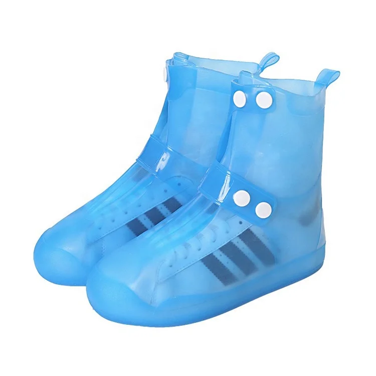 Wholesale Travel Overshoes Galoshes Silicone Cover Rain Boot Waterproof Reusable