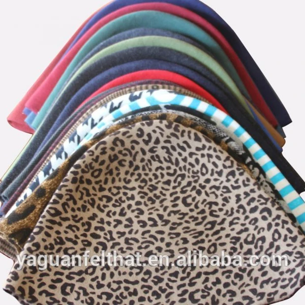 
Felt soft Brown hat bodies hat cone Autumn and Winter Fashion Design Items Design of CHINA 