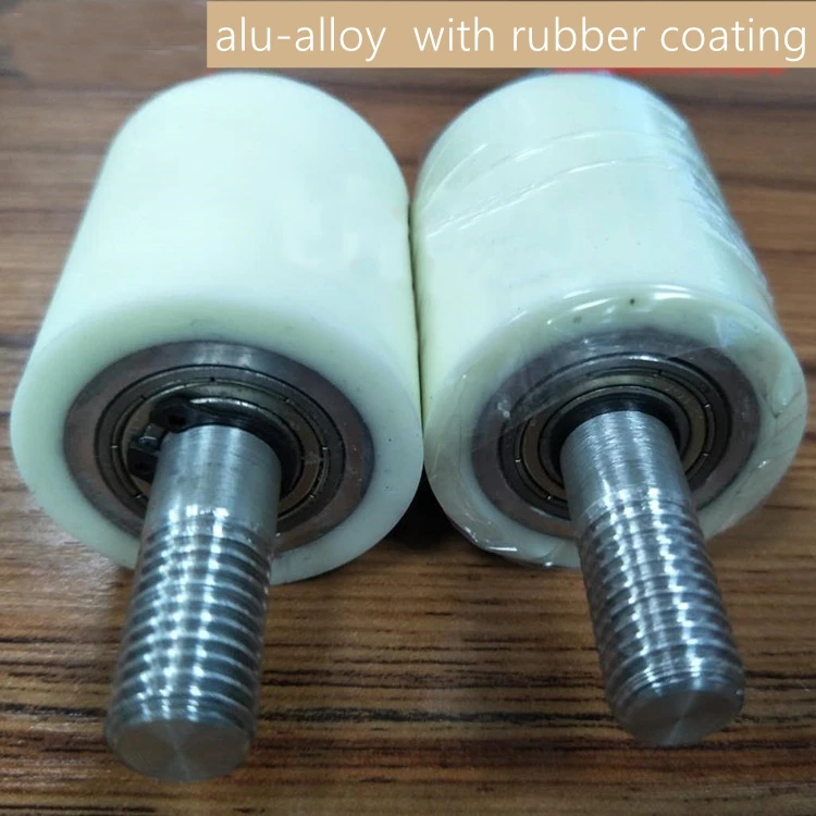 quality plastic pelletizer spare part rubber roller