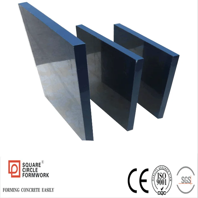 
18mm Plastic Coated Plywood Sheet Manufacturers 