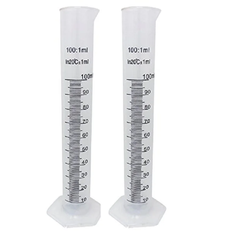 Function of 150ml measuring cylinder plastic