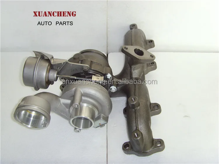 Guangzhou auto parts turbocharger spare parts for Skoda octavia 1.9 TDI BV39 54399700011 54399700022 751851-5003S 03G253014F