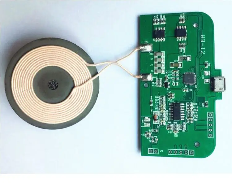 Universal Air Core Magnetic Coil Wireless Charger Coil Qi Wireless Charging Coil