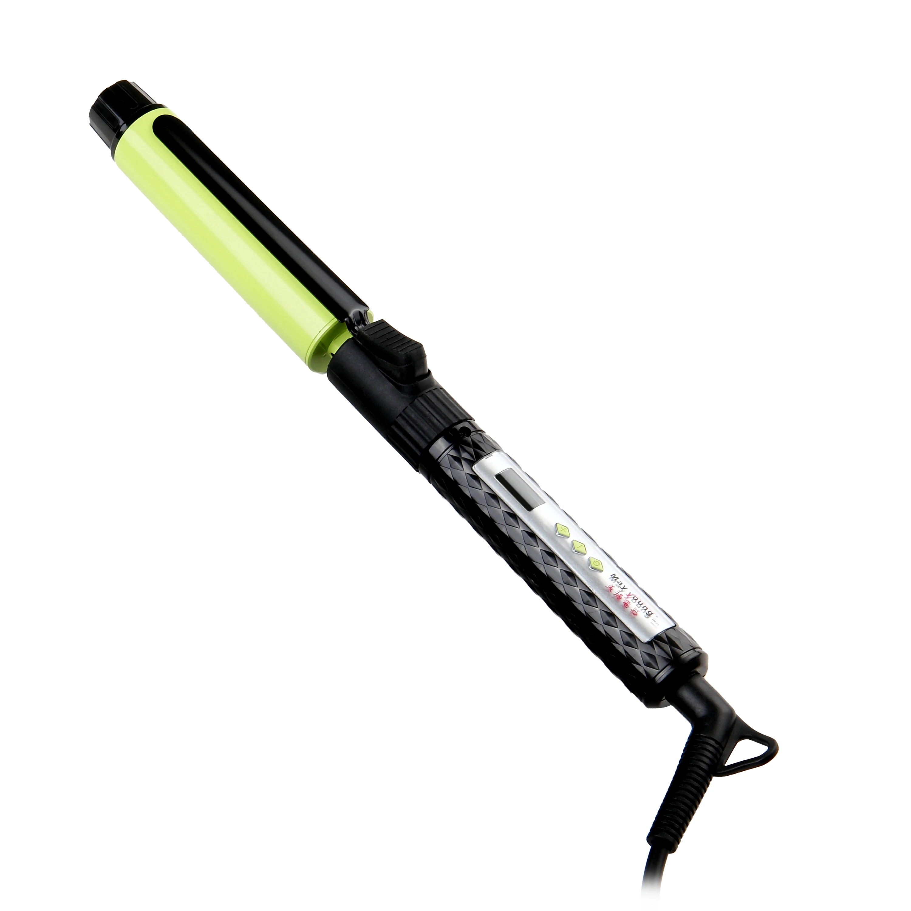 M605 Best Seller Professional magic 6mm rotating curling iron Hair curler for Men