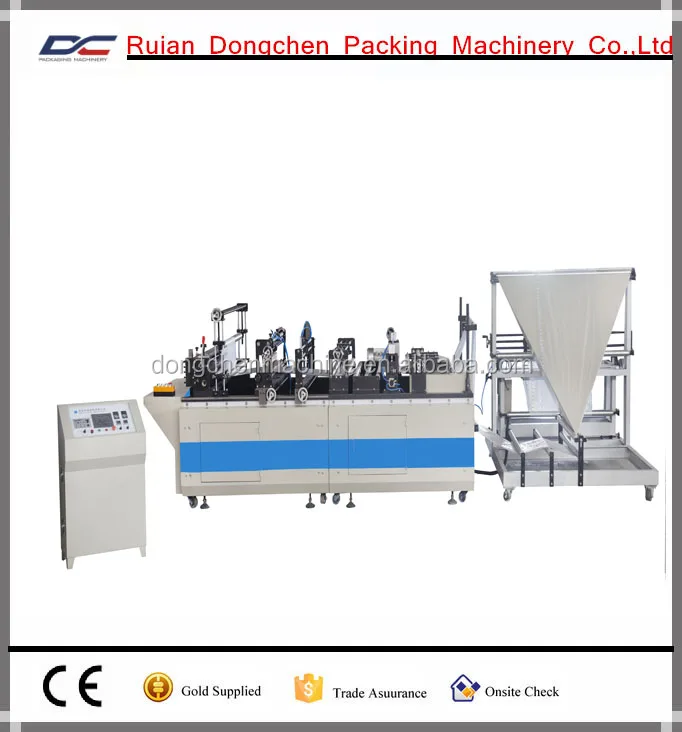 Plastic Air filled column protecting bag making machine for electronic component