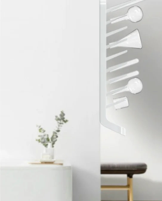 wall mounted drying rack laboratory