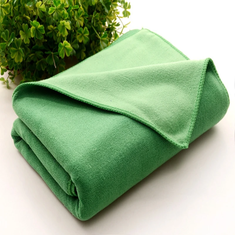 China Supplier 400gsm Microfiber Fabric Towel Roll